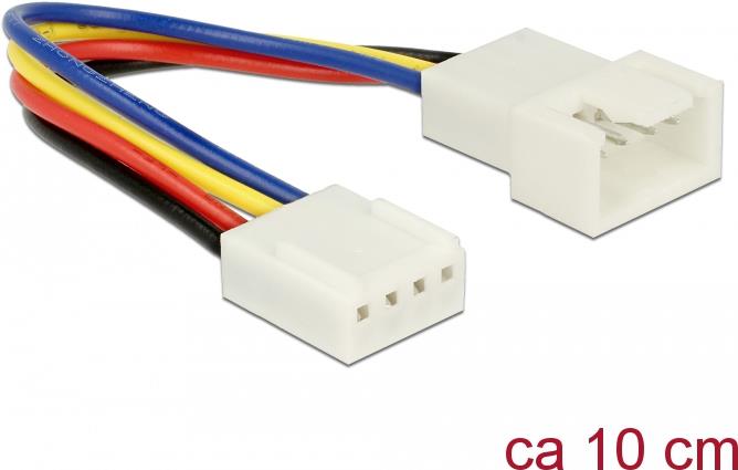 DeLOCK Verlängerungskabel für Lüfterspannungsversorgung (85360)