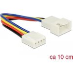 DeLOCK Verlängerungskabel für Lüfterspannungsversorgung (85360)