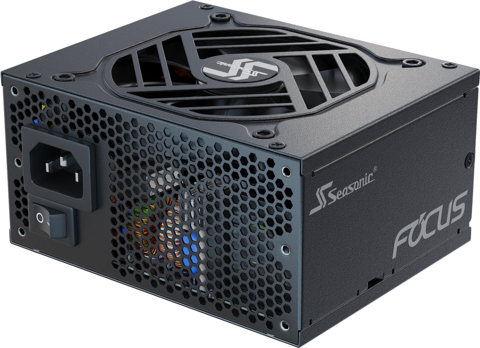 Seasonic FOCUS SGX-750 (2021) Netzteil 750 W 20+4 pin ATX SFX Schwarz (FOCUS-SGX-750)