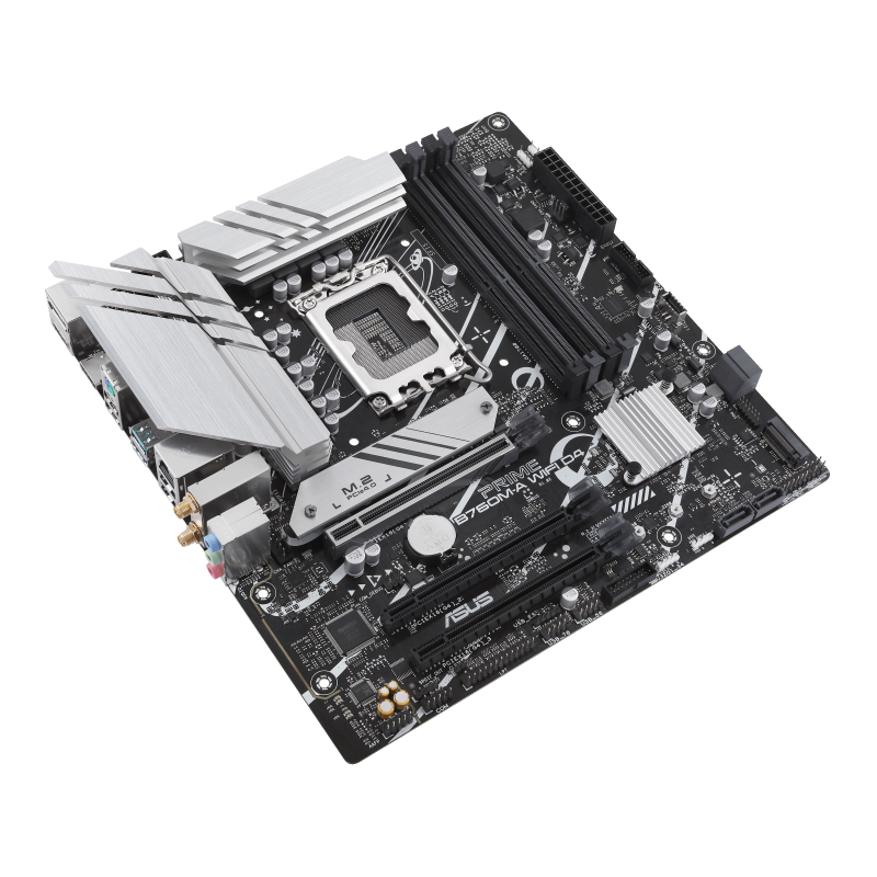 ASUS PRIME B760M-A WIFI D4 Mainboard Micro ATX LGA 1700 DDR4