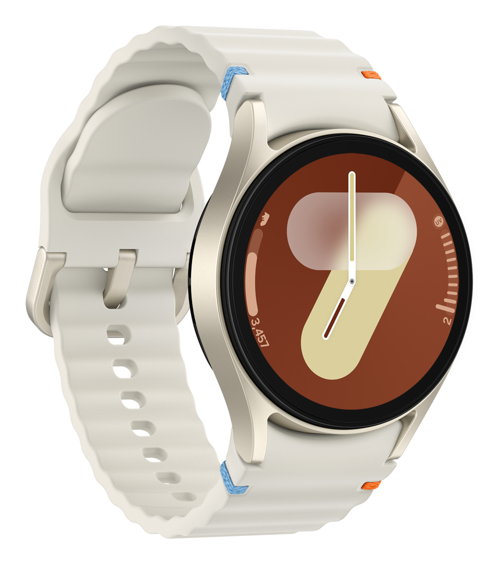 Samsung Galaxy Watch7 40 mm 1.3" 2 GB RAM 32 GB Cremefarben