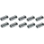 shiverpeaks BASIC-S F-Verbindung, Twist-on F-Stecker zum Anschluss von Koaxialkabel mit Außenmantel von 7,2 mm (BS85010-10)