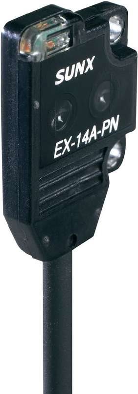 Panasonic Lichtschranke EX-10 EX14BPN Lichttaster Dunkel-EIN Reichweite 25 mm (EX14BPN)