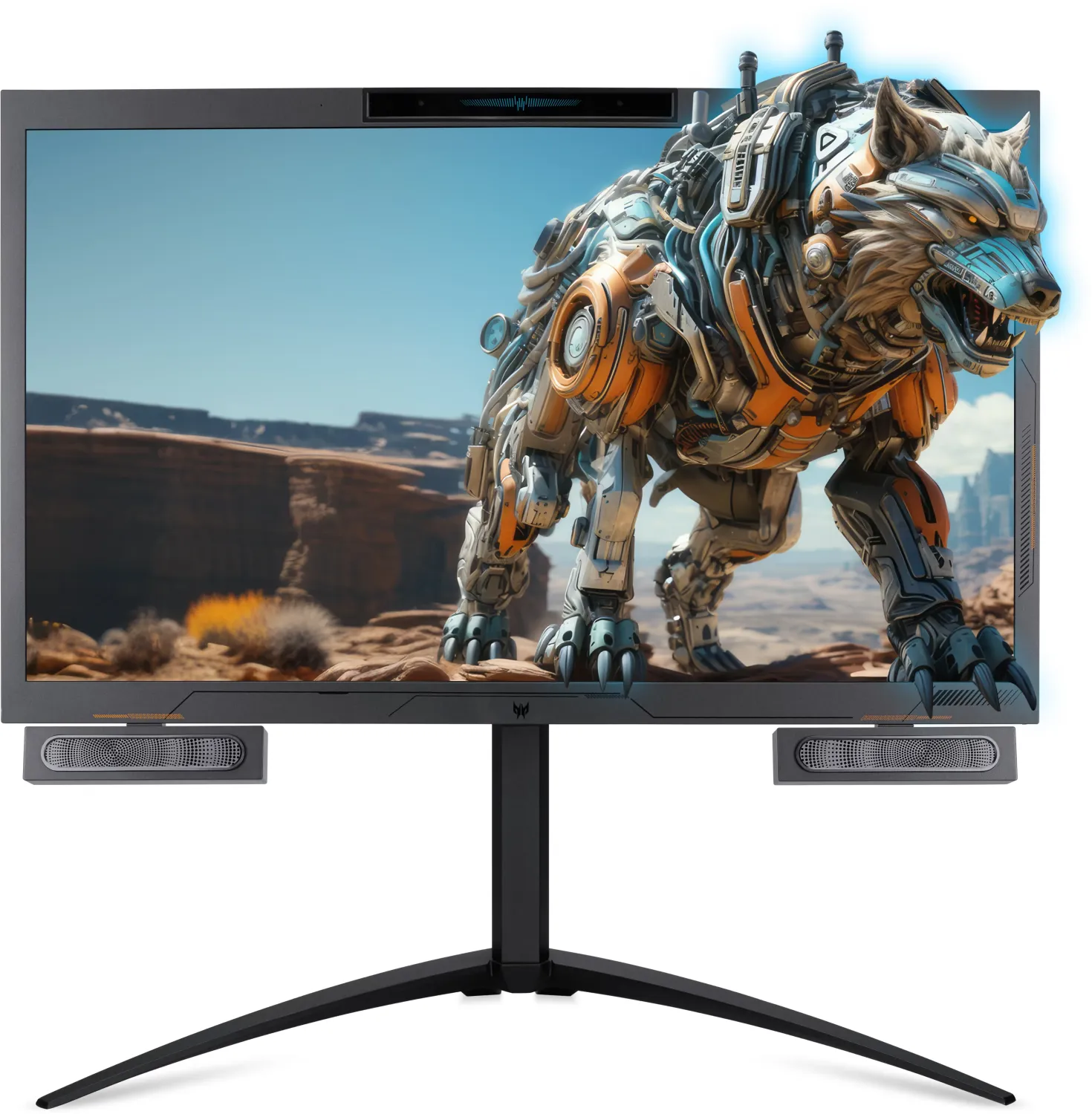 Acer DS2 PSV27-2 27" UHD Spatial Labs 3D Gaming Monitor 68.6 cm 27 Zoll AHVA (FF.R2DWW.002)