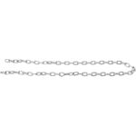 EUROLITE Rundstahlkette 4mm, WLL 80kg, 33cm (50301612)