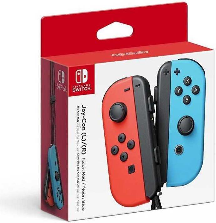 Nintendo Joy-Con (R) Gamepad Blau/Rot