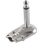 S/CONN maximum connectivity Klinkenstecker Mono 6,3mm, Winkelausführung, Metall (50610-WM)