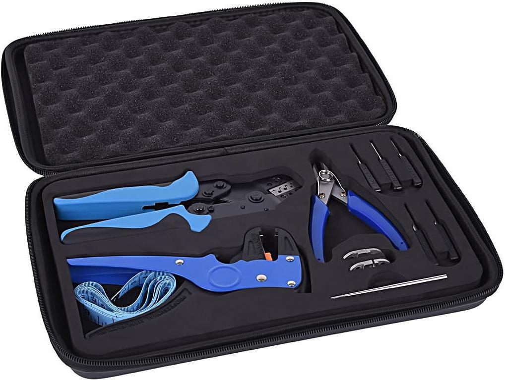 Alphacool Eistools Crimping Kit - Netzwerkreparaturausrüstung (29139)