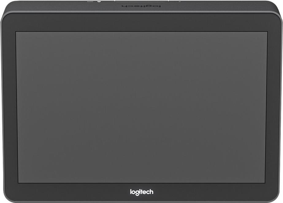 Logitech Tap Konferenzraum Controller mit Cat5e Kit Schwarz