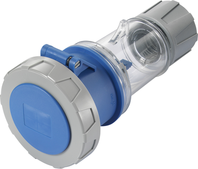 Sygonix SY-5873154 CEE-CARA Kupplung 32A 3polig 230V/AC IP67 schraublos