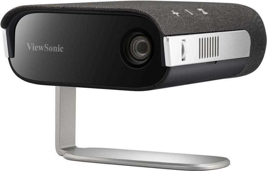 VIEWSONIC LED projector WVGA (854x480) 360 led lumen, 2x3W Harman Kardon Cube, incl. WiFi/Bluetooth (SMART) + audio BT out. HDMI, USB-C (M1XE)