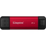 Kingston 2TB Dual Portable SSD USB-A/C bis 1050 MB/s USB 3.2 Gen 2
