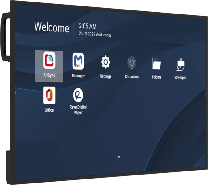 ViewSonic CDE4331-1C 43" 4K Digital Signage Display Schwarz