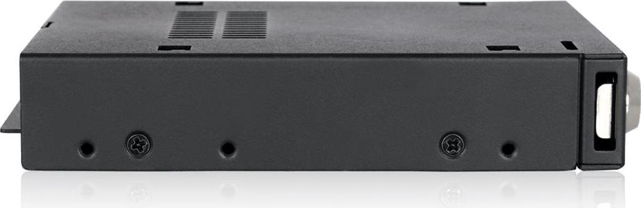 Icy Dock MB601VK-B Mobiles Speicher-Rack U.2 NVMe Schwarz
