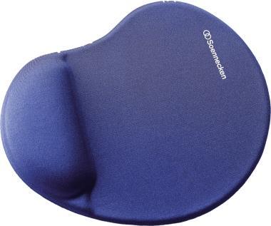 Soennecken Mousepad 3783 Memory Foam blau (3783)