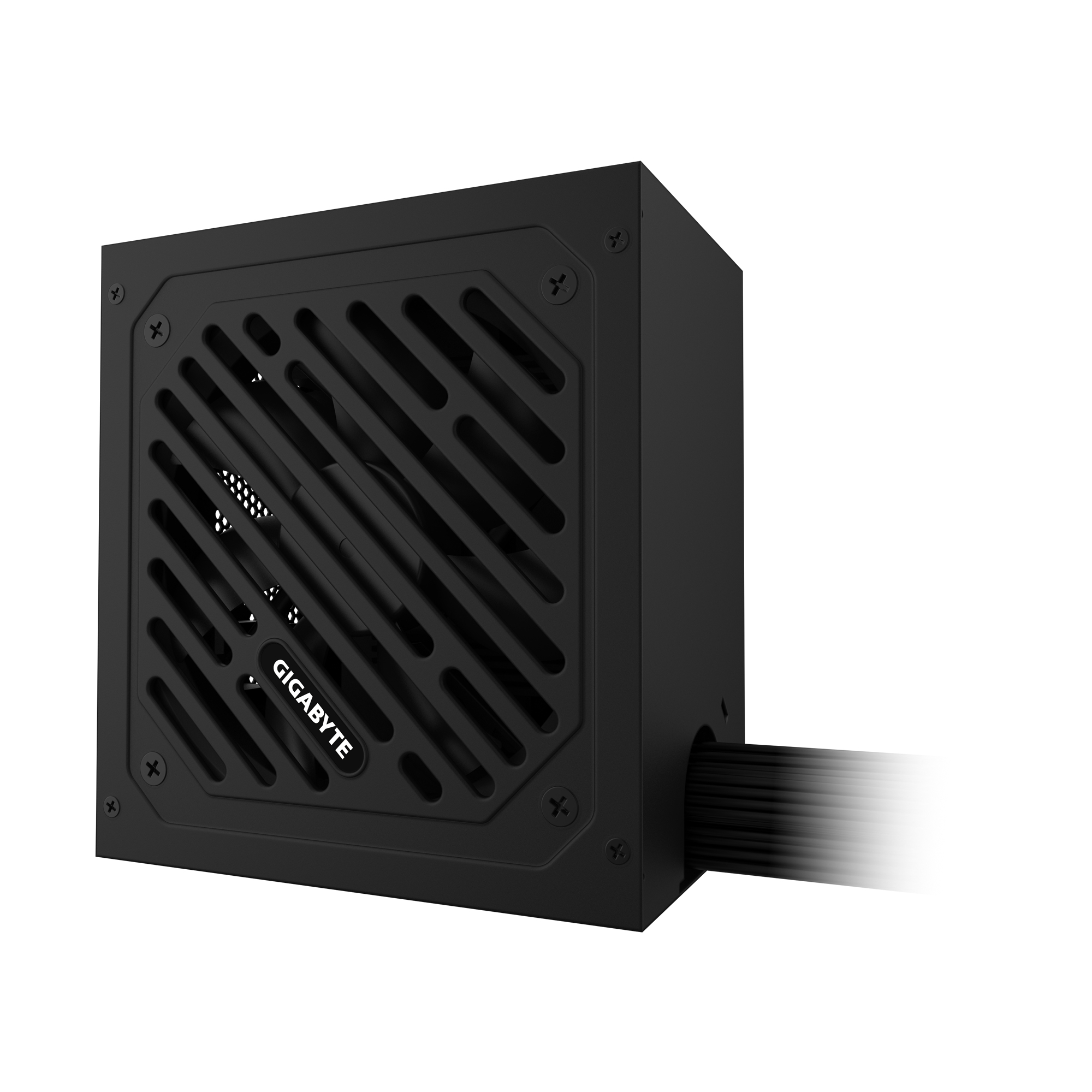 GIGABYTE P550SS Netzteil 550 W 80 PLUS Silver Schwarz