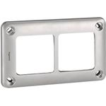 Legrand (BT) Rahmen 2-fach waagerecht/senkrecht 077852 (077852)