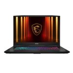 MSI Katana 17 HX B14WGK-405 Gaming Notebook 17.3" QHD 240Hz i7-14650HX RTX 5070 16GB DDR5 1TB SSD QWERTZ