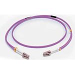 C2G 3M LC/LC OM4 LSZH GLASFASER-PATCHKABEL - VIOLETT (81751)
