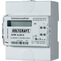 Voltcraft Drehstromzähler digital 85 A MID-Zulassung: Nein DPM 3L85-D (DPM 3L85-D)