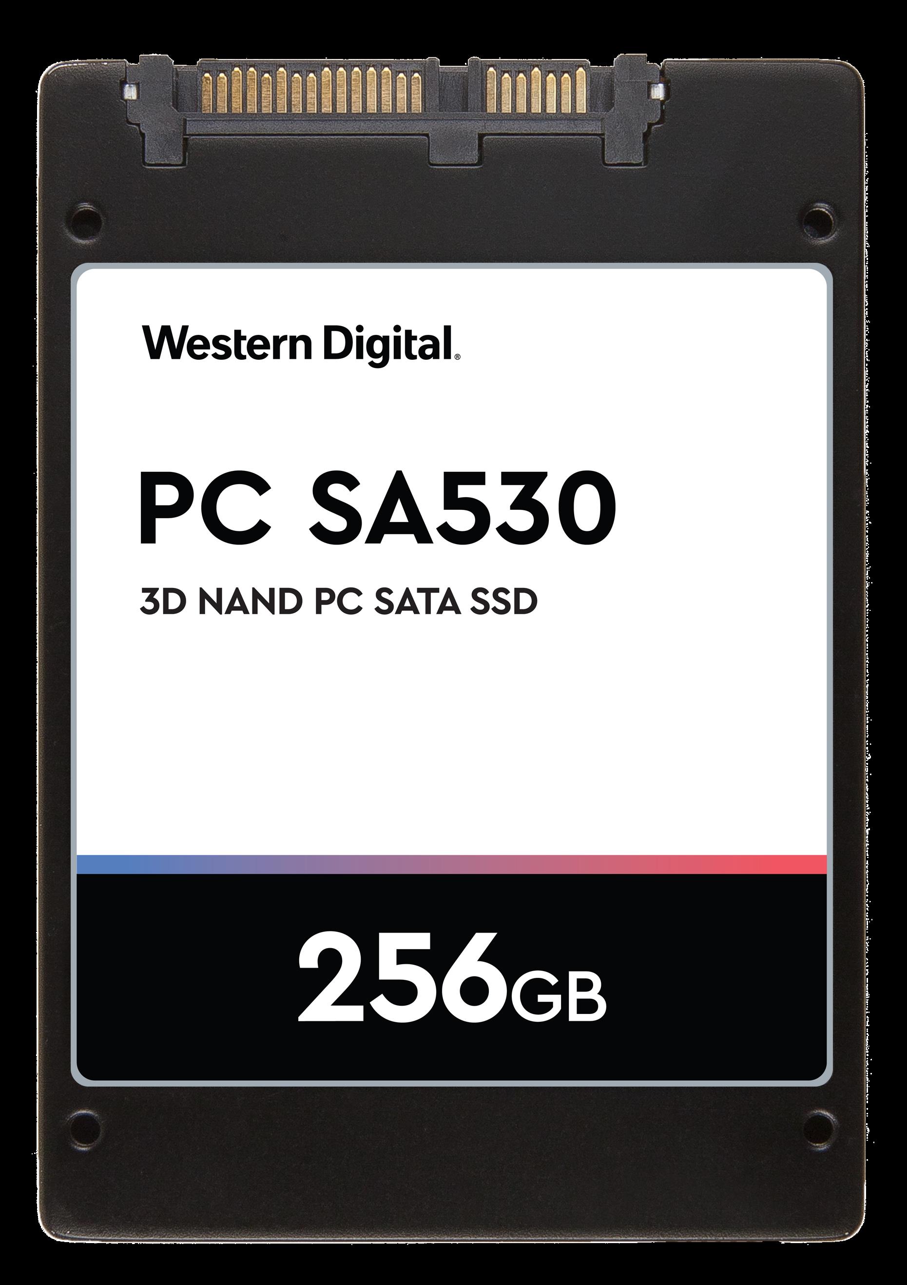 SANDISK PC SA530 SSD 256GB intern SED 6,4cm 2.5" SATA 6Gb/s TCG Opal 2.01 (SDATB8Y-256G)
