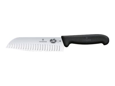 Victorinox Fibrox 5.2523.17 Santokumesser 17 cm Schwarz