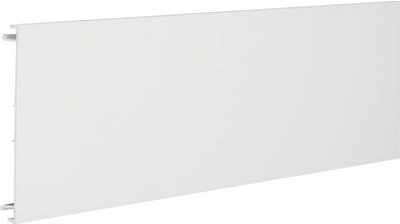 Hager Brüstungskanal Oberteil (L x B) 2000 mm x 120 mm BR7017029010 1 St. Reinweiß (RAL 9010) (BR7017029010)