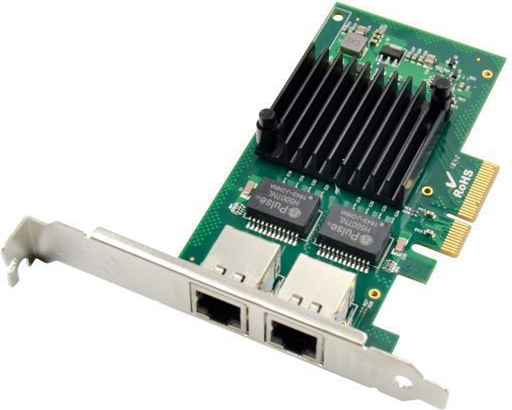 Microconnect MC-PCIE-I350-T2 Schnittstellenkarte/Adapter Eingebaut RJ-45 (MC-PCIE-I350-T2)