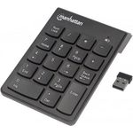 Manhattan 178846 Notebook / PC RF Wireless Schwarz Numerische Tastatur (178846)