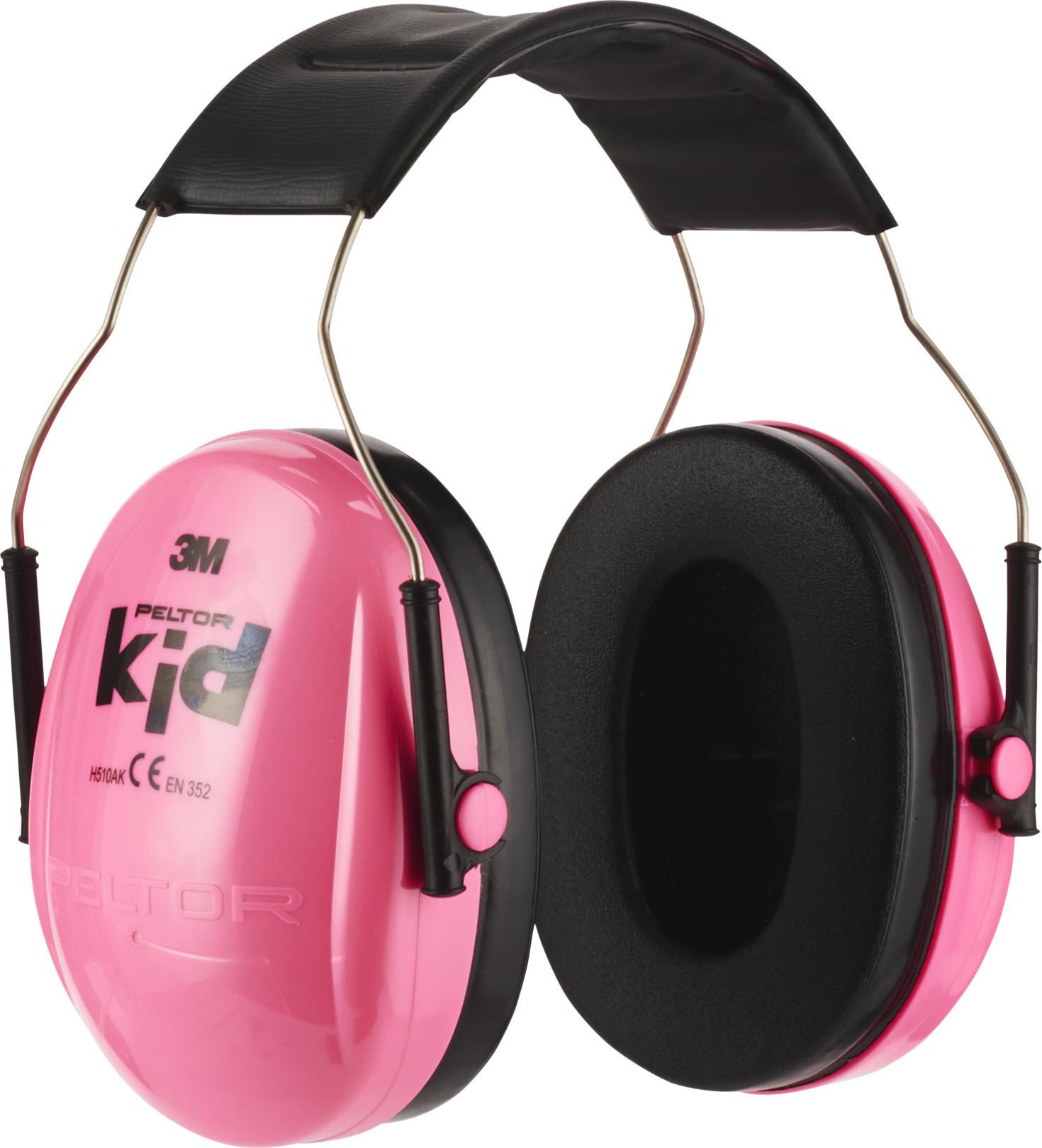Peltor Kid Kapselgehörschutz Kapselgehörschutz KIDR pink (7100126269)