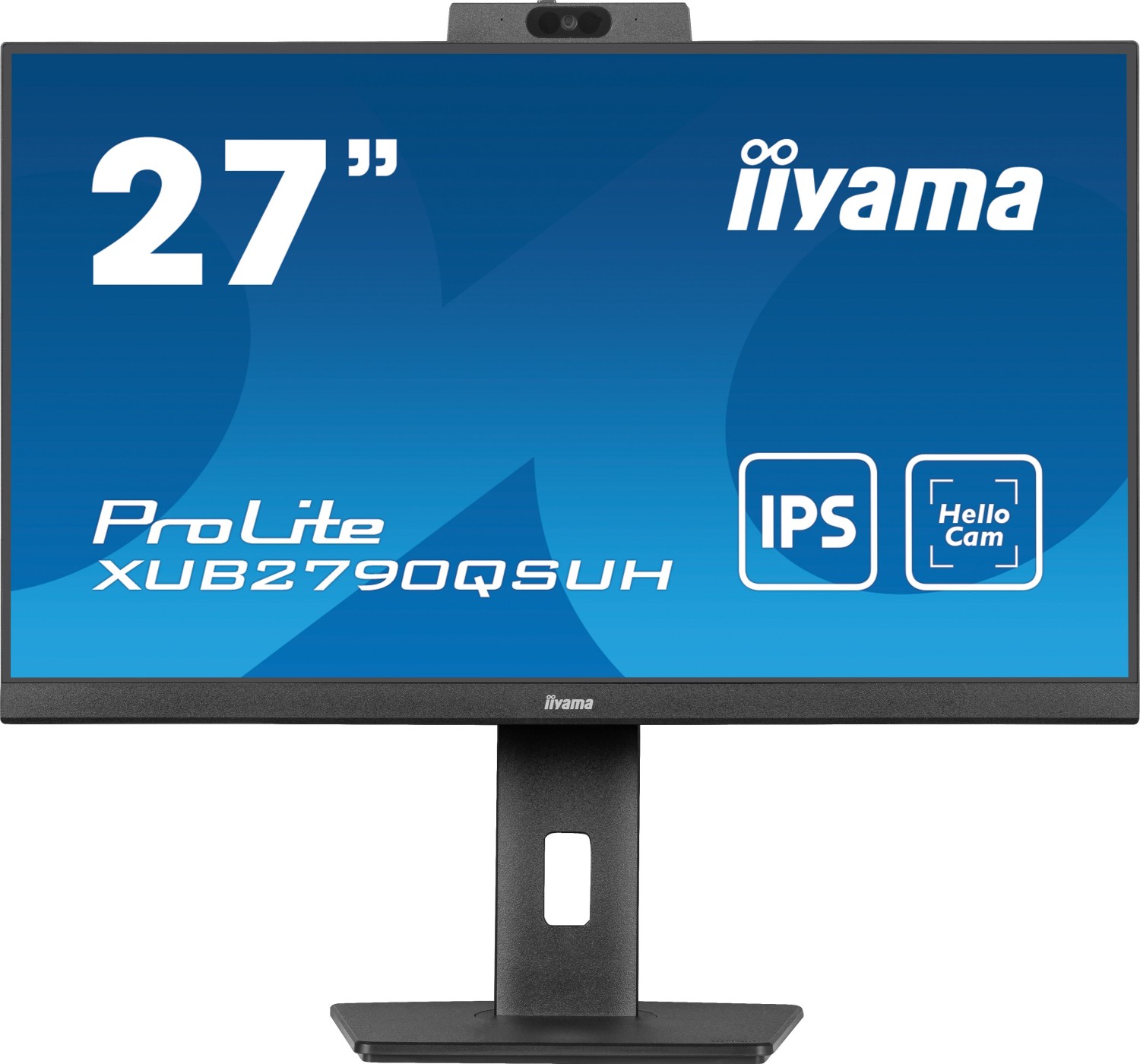 iiyama ProLite XUB2790QSUH-B1 Computerbildschirm 68,6 cm (27) 2560 x 1440 Pixel 4K Ultra HD LED Schwarz (XUB2790QSUH-B1)