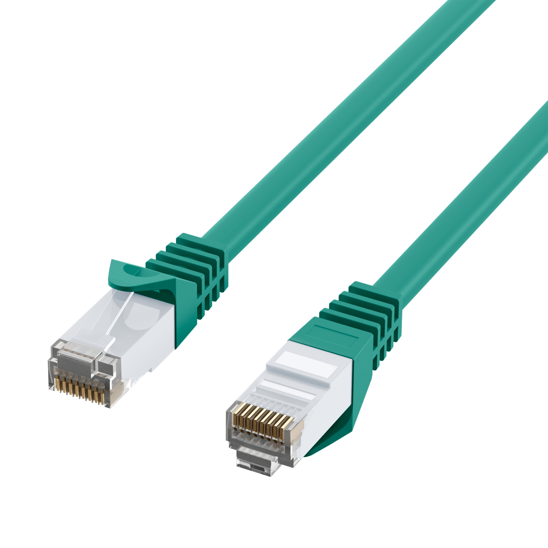 EFB-Elektronik K8104GN.0,25 Patchkabel Cat.6 U/UTP 0,25 m Grün