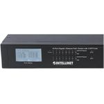 Intellinet Gigabit Ethernet PoE+ Switch with 2 SFP Ports and LCD Screen (561259)