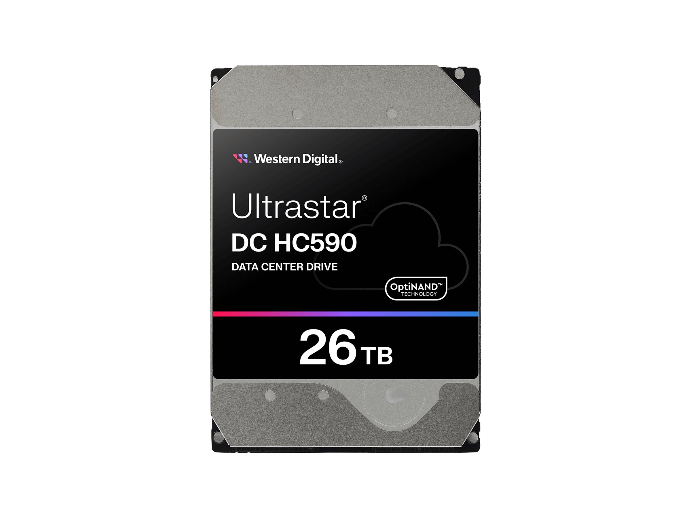 Western Digital WD Ultrastar DC HC590 0F65672 26 TB 3.5" SATA 6Gb/s