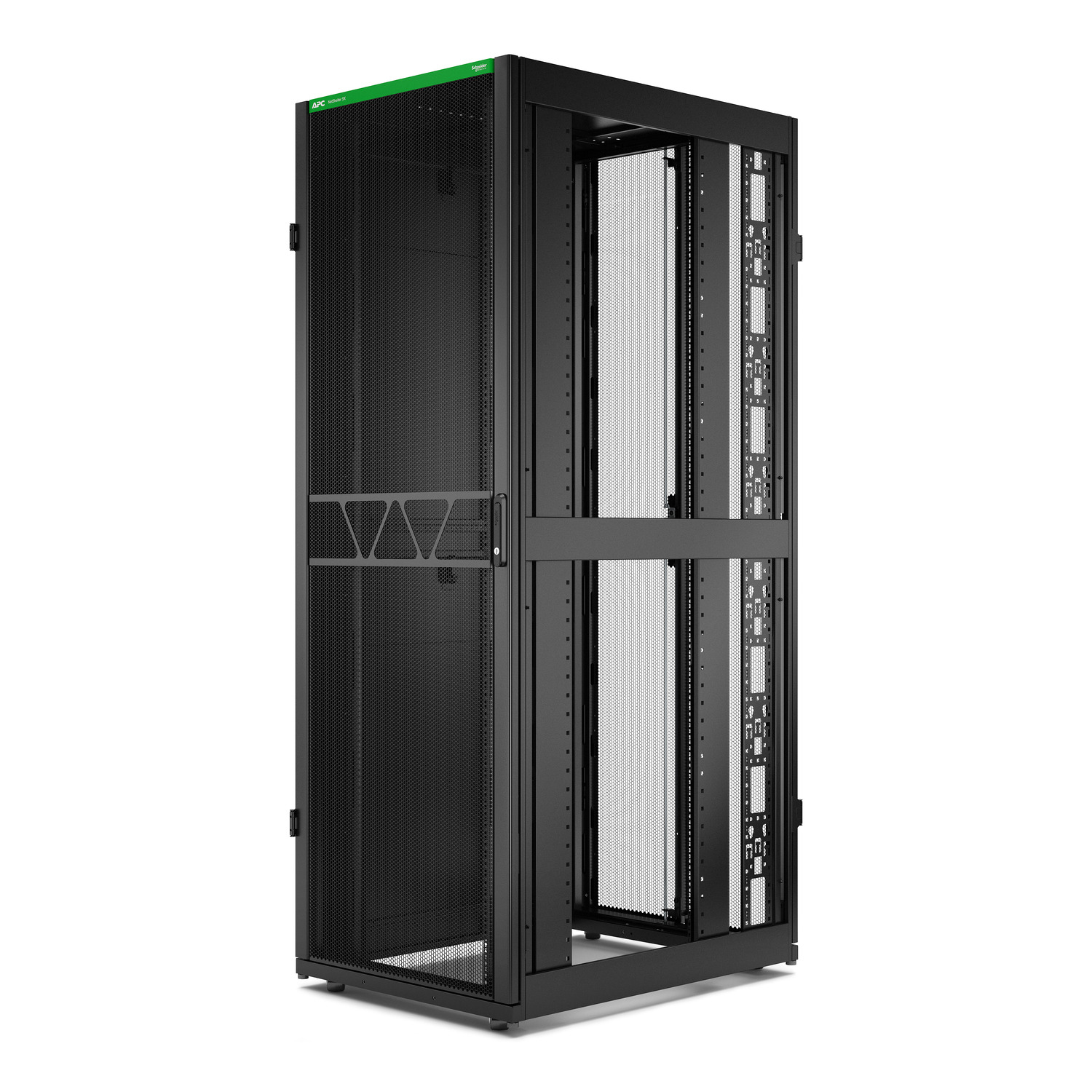 APC NetShelter SX Gen 2 AR3187B2 Netzwerkschrank 48U 800 x 1070 x 2258 mm Schwarz