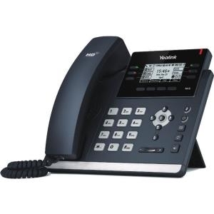 Yealink SIP-T41S, VoIP-Telefon (SIP), ohne Netzteil, PoE (SIP-T41S)