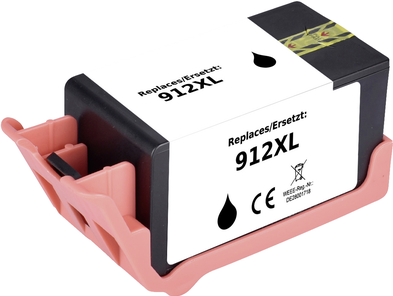 Renkforce Tinte ersetzt HP 912 XL (3YL84AE) Kompatibel Schwarz RF-I-HP912XLBK RF-5655884 (RF-5655884)