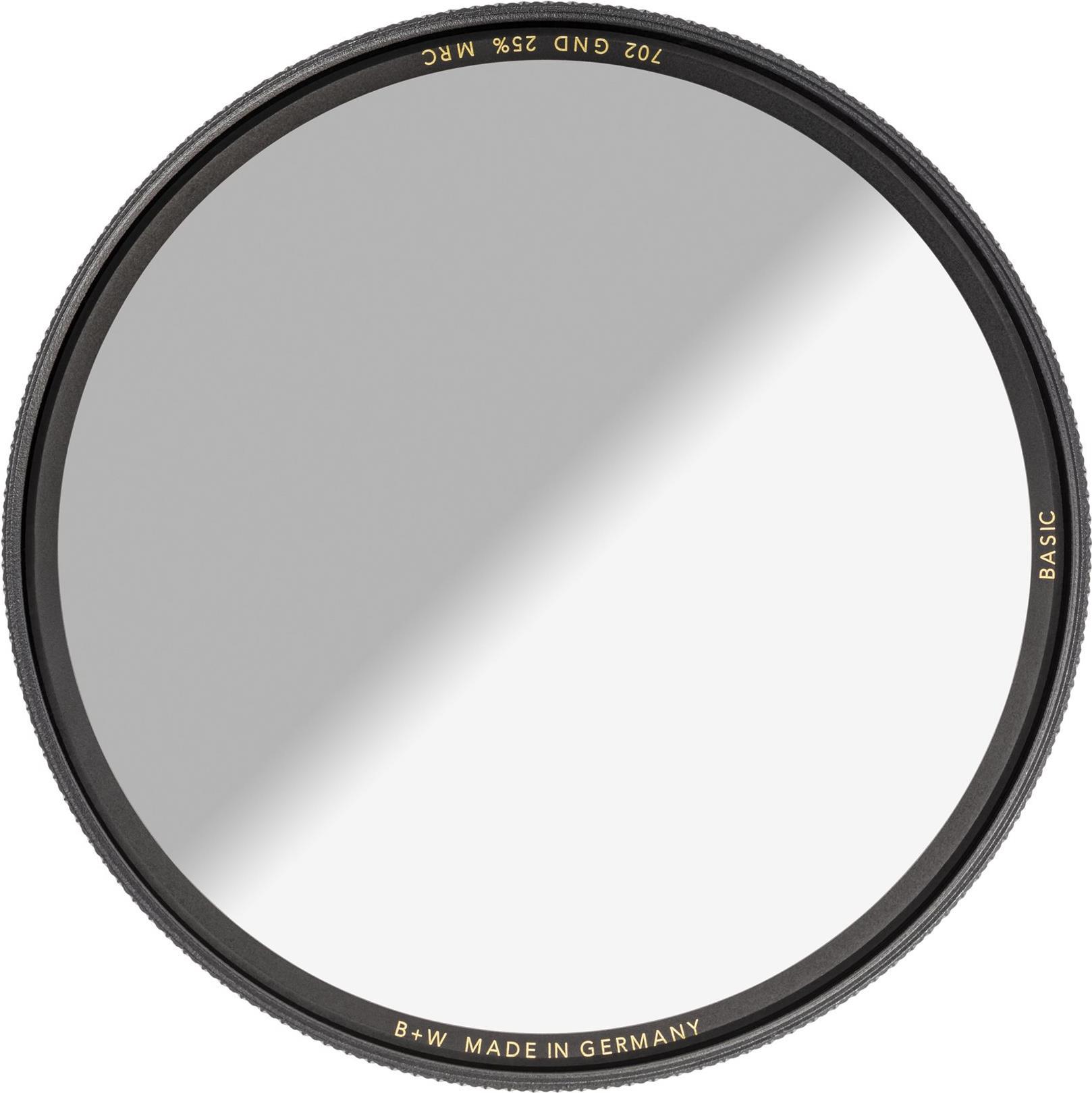B+W Filter ND Verlauf 25% Basic MRC 67mm (1102733) (B-Ware)