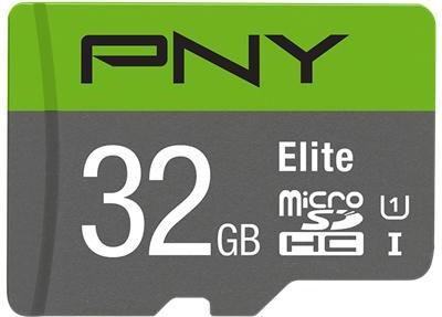 PNY Elite 32 GB microSDHC UHS-I Class 10 100 MB/s