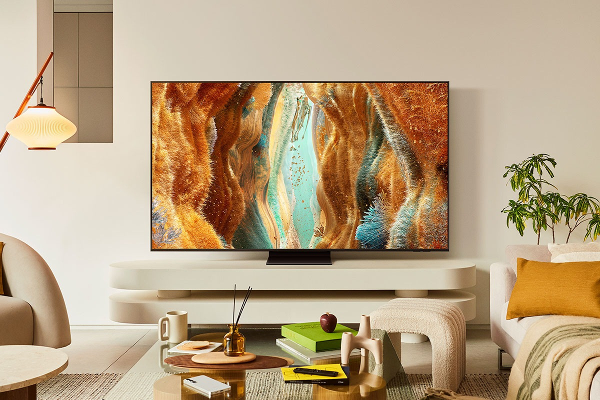 Samsung QN70F Series GQ55QN70FAU 55" Neo QLED 4K UHD Schwarz