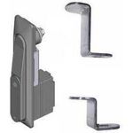 IT-BUDGET Schwenkgriff für individuelle Profilhalbzylinder für 19"-Schränke SRK mit Sichttür / Vollblechtür - inklusive Schließzungen (ZAAITBSRKPHZG)