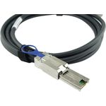 BlueOptics CBL-SFF8088SAS-10M-BL Serial Attached SCSI (SAS)-Kabel 1 m 6 Gbit/s Schwarz (CBL-SFF8088SAS-10M-BL)