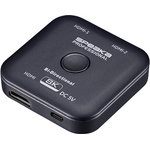 SpeaKa Professional SP-11990132 2 Port HDMI-Switch UHD 8K @ 60 Hz bidirektional verwendbar 7680 x 4320 Pixel (SP-11990132)