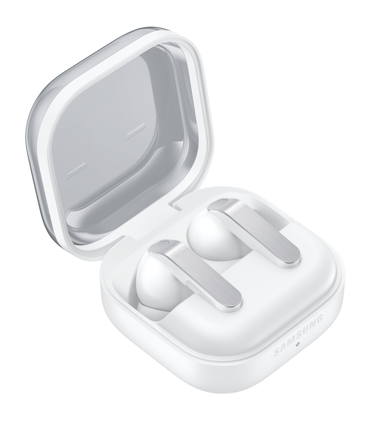Samsung Galaxy Buds4 Pro True Wireless In-Ear-Kopfhörer ANC IP57 Weiß