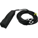 OMNITRONIC Multicore Stagebox MUS-820 20,30cm (8") 20m (30304621)