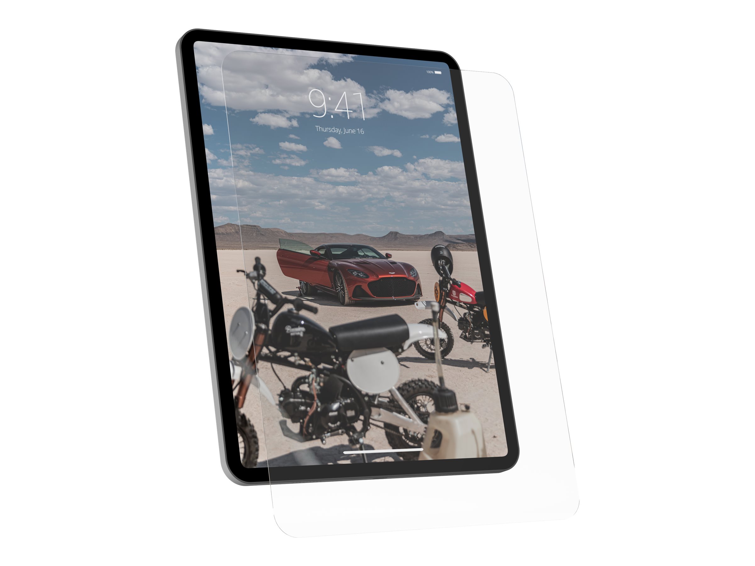 UAG Glass Shield Plus Clear Bildschirmschutz für iPad 10.9" (10. Gen, 2022) Klar