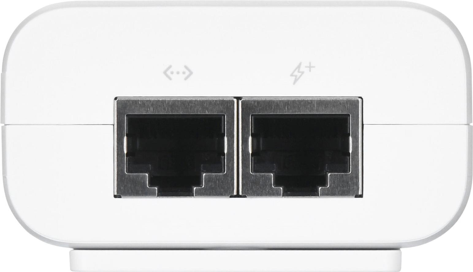 Ubiquiti UniFi U-PoE+ PoE-Injektor 30 W Weiß