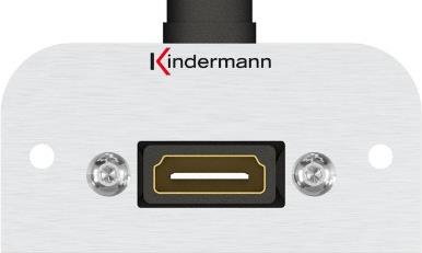 KINDERMANN KIND HDMI 90° Abgang 7441000582 7441000582