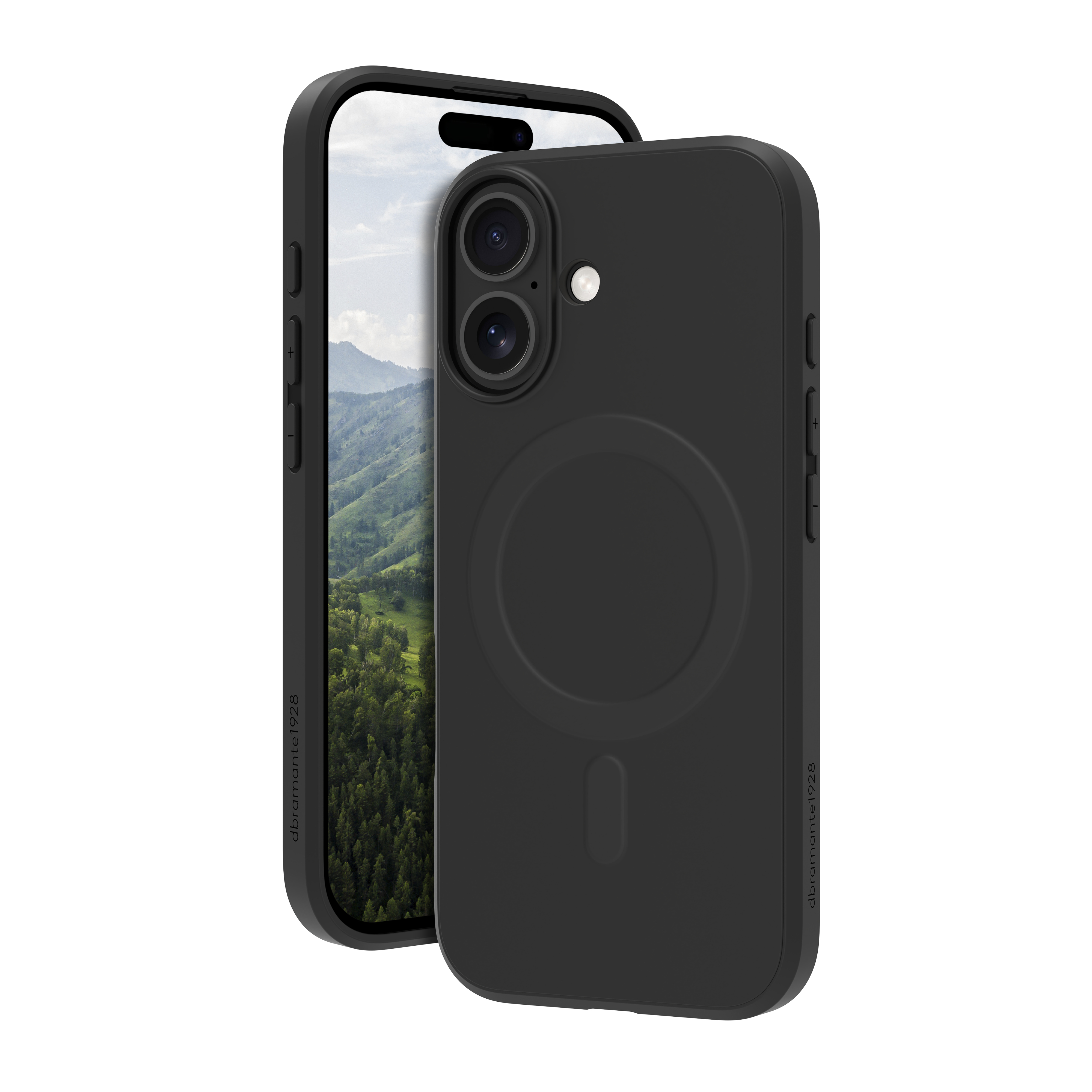 dbramante1928 Greenland Pro Handyhülle für Apple iPhone 17 MagSafe Kunststoff Night Black