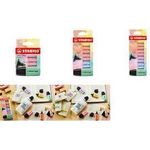 STABILO Textmarker BOSS MINI Pastel, 5er Kartonetui Keilspitze, Strichstärke: 2,0 (07/5-2-02)